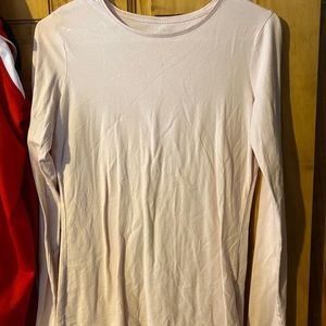 Light Pink long sleeve.